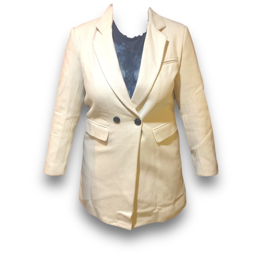 Cream business blazer mint condition - Picture 1 of 4